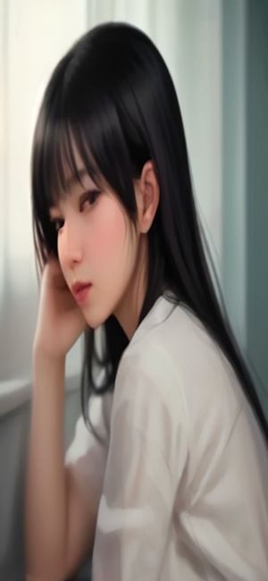 免费电影下载 App 搜索页面，键盘弹出，下方显示搜索历史与热词，简洁干净