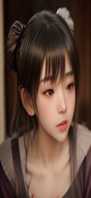 免费电影下载 App 播放器界面,全屏播放电影,底部有亮度、音量、倍速控制选项