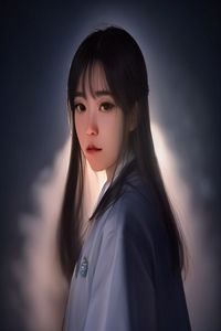 华语剧情电影推荐封面，南方小镇雨后街道，两人撑伞相遇，温润细腻的光线