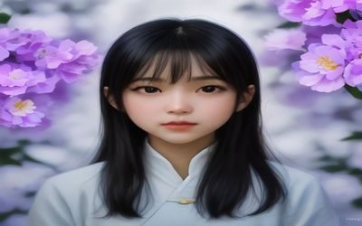 日韩爱情电影合集封面，樱花树下两人对视，粉色柔光氛围，画面温馨浪漫
