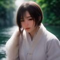 苏晴编辑头像，女性，文艺气质，负责纪录片与文艺片内容策划